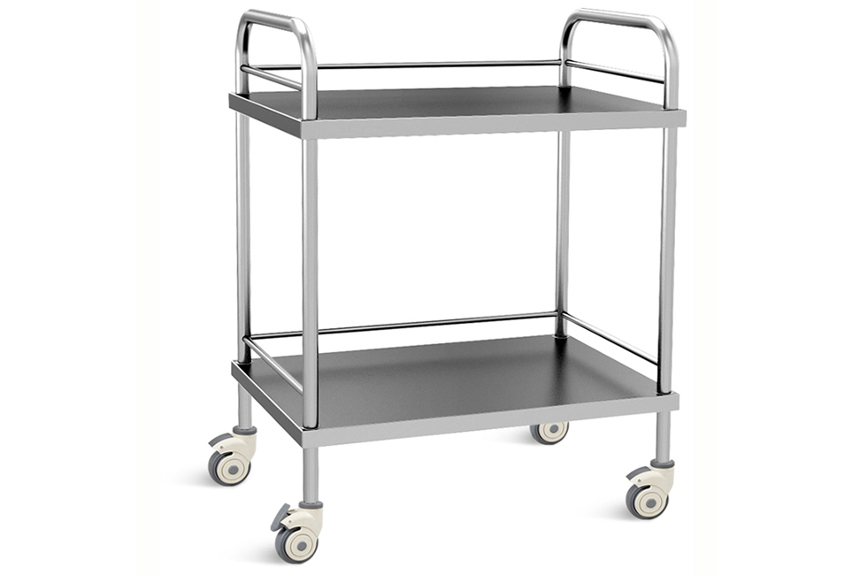 Stainless Steel Trolley 01