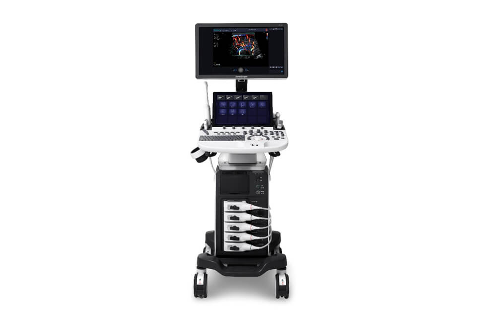 Trolley Color Ultrasound