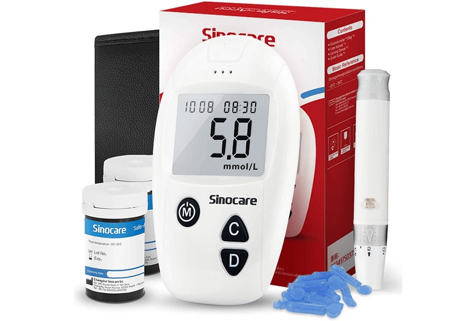 Safe Accu Blood Glucose Meter