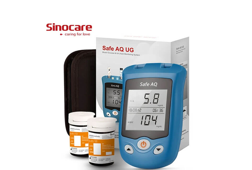 Safe AQ UG Smart Blood Glucose Meter