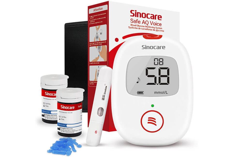 Safe AQ Voice Blood Glucose Meter