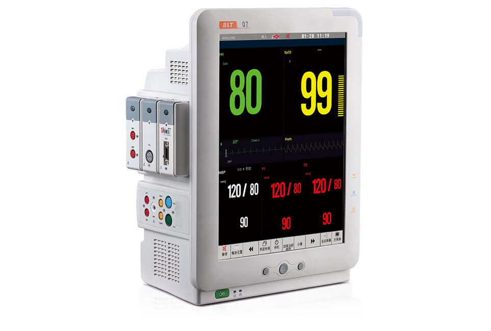 A8 Q7 Modular Patient Monitor
