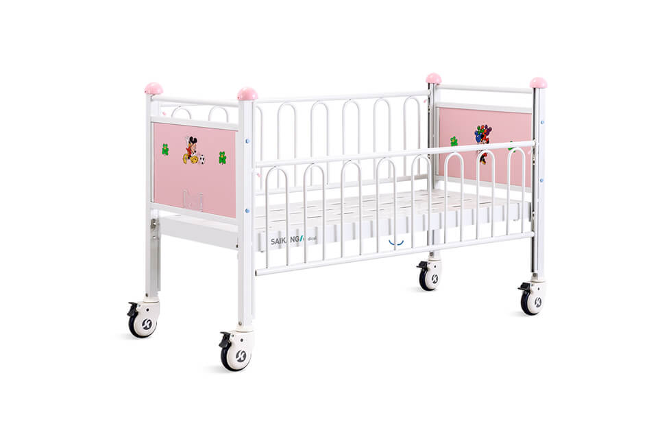 CR0q Manual Pediatric Bed