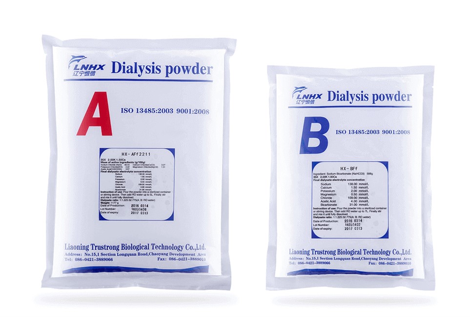 Acid & Bicarbonate Dialysis Liquid & Powder
