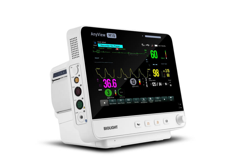 M10 Multi Parameter Patient Monitor