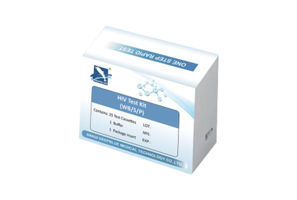 HIV (1/2) Antibody Test Kit (Colloidal Gold)