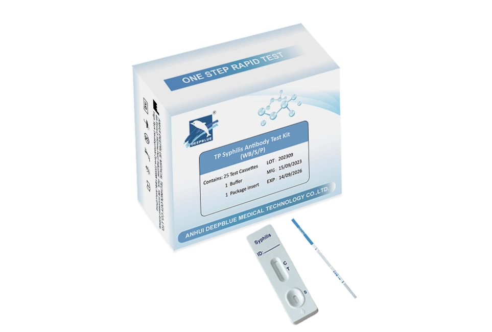 TP Syphilis Atibody Test Kit