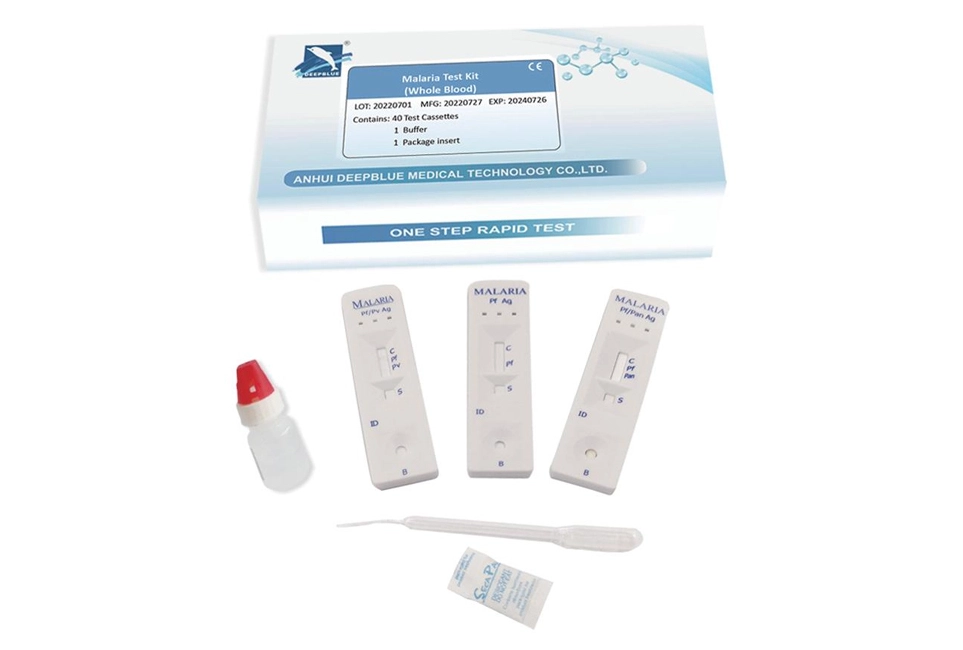 Malaria Rapid Test Kit (Whole Blood)