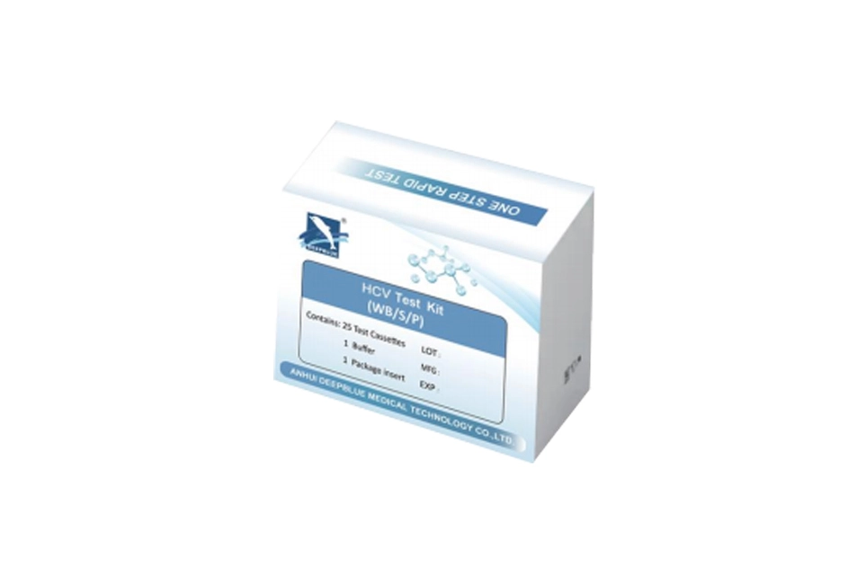 Hepatitis C Virus (HCV) Antibody Test Kit (Colloidal Gold)