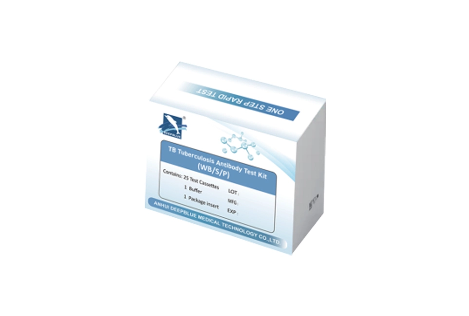 Chlamydia Pneumoniae Antibody (CP)  Test Kit (Colloidal Gold)