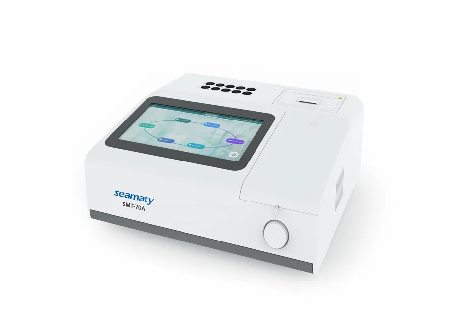 SMT-70A Semi-automatic Biochemistry Analyzer
